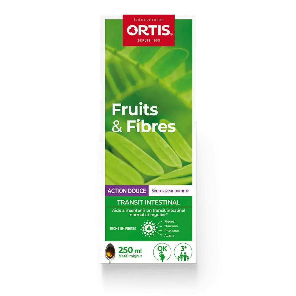 Fruits&Fibres Action Douce (sirop)