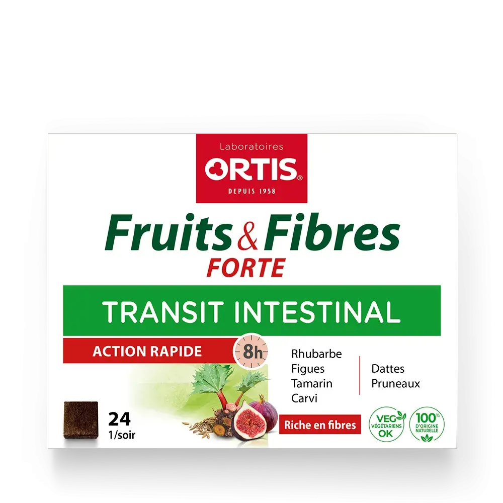Fruits&Fibres Forte (24 cubes)