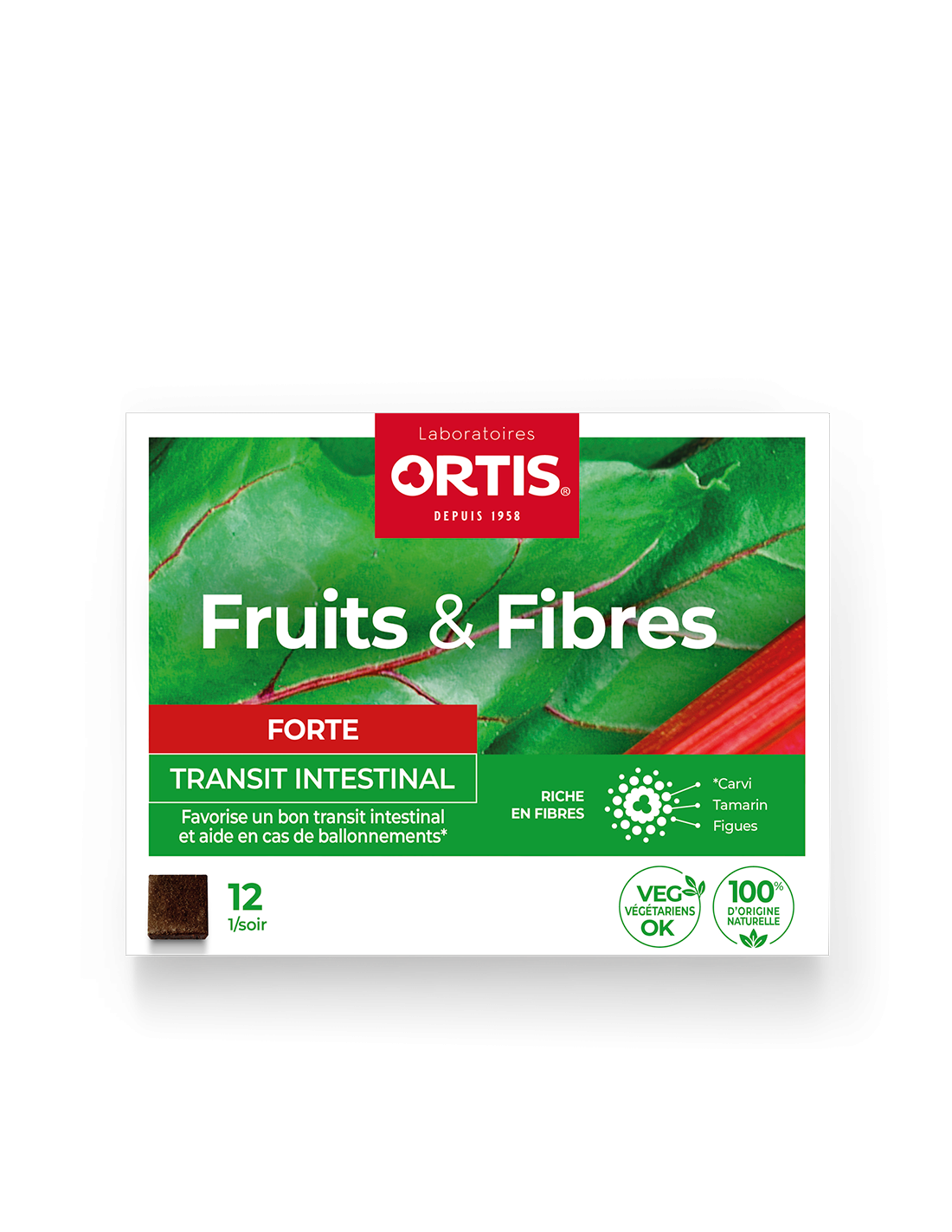 Fruits&Fibres Forte (12 cubes)