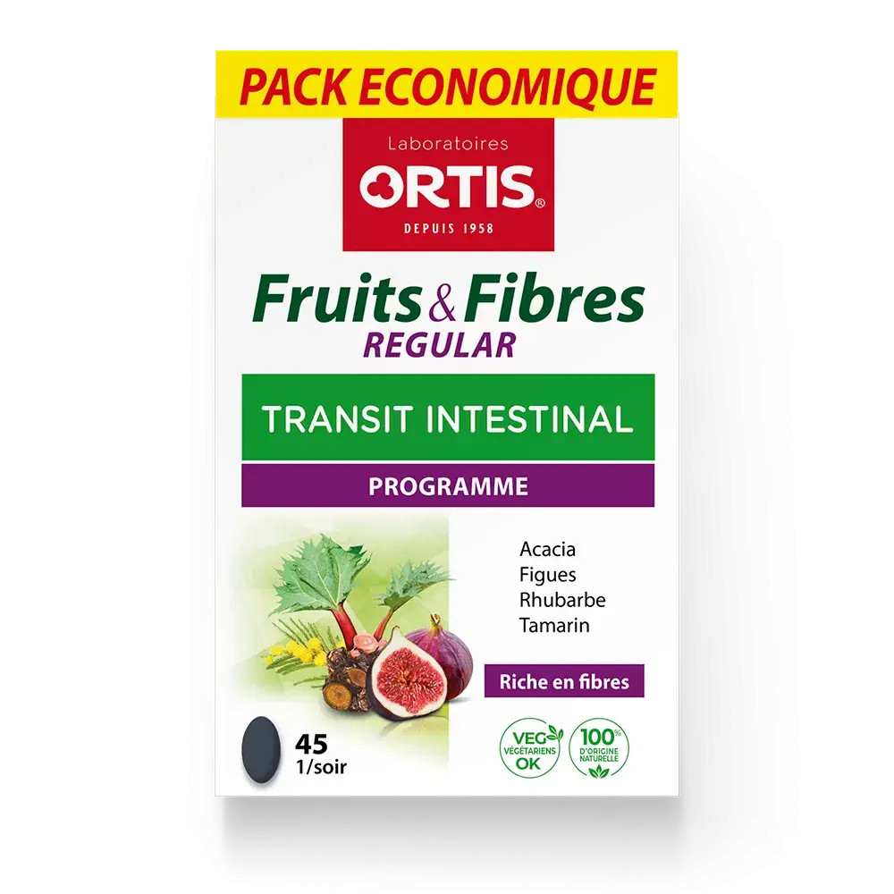 Fruits&Fibres Regular Pack Economique